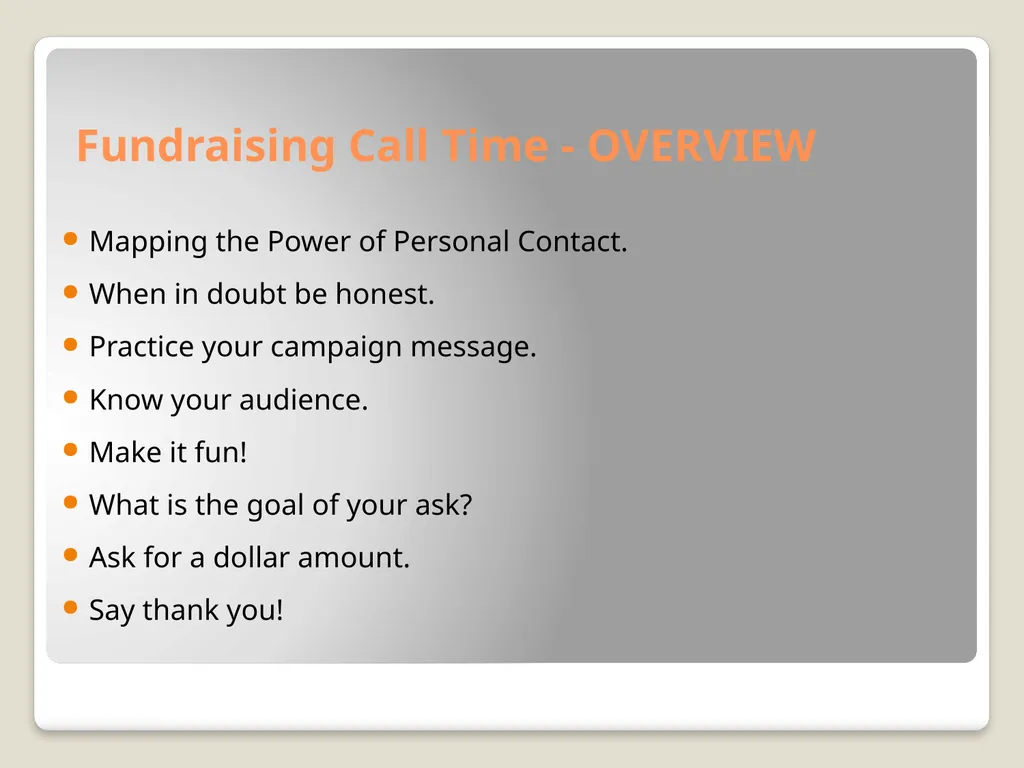 Ballot Measure Fundraising— Basics, Budgeting, & - slide 13 of 24