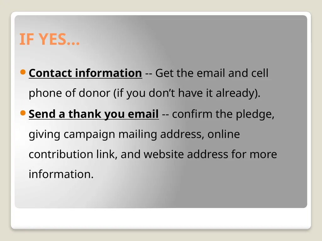 Ballot Measure Fundraising— Basics, Budgeting, & - slide 21 of 24