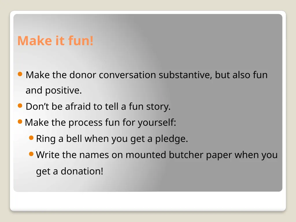 Ballot Measure Fundraising— Basics, Budgeting, & - slide 18 of 24