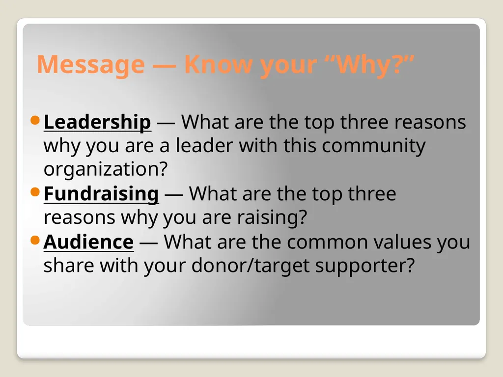 Ballot Measure Fundraising— Basics, Budgeting, & - slide 5 of 24
