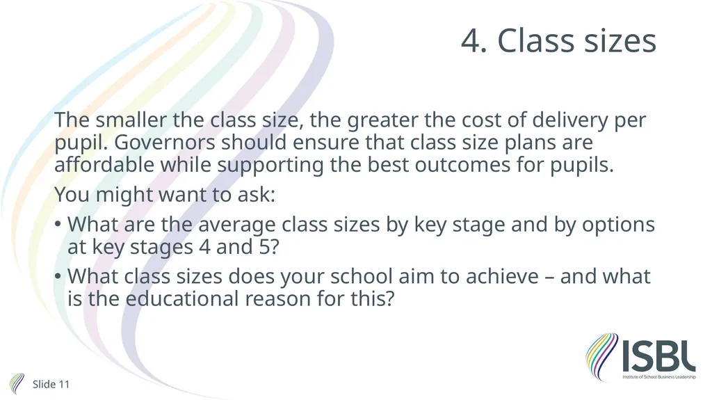 Financial planning and value for money Stephen - slide 11 of 32
