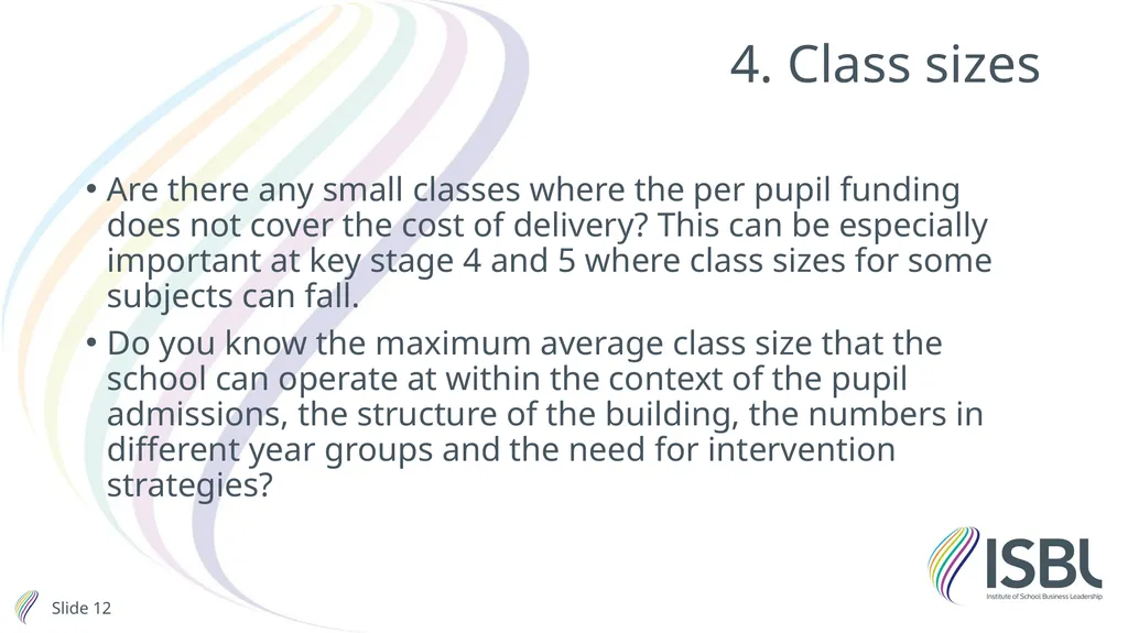 Financial planning and value for money Stephen - slide 12 of 32