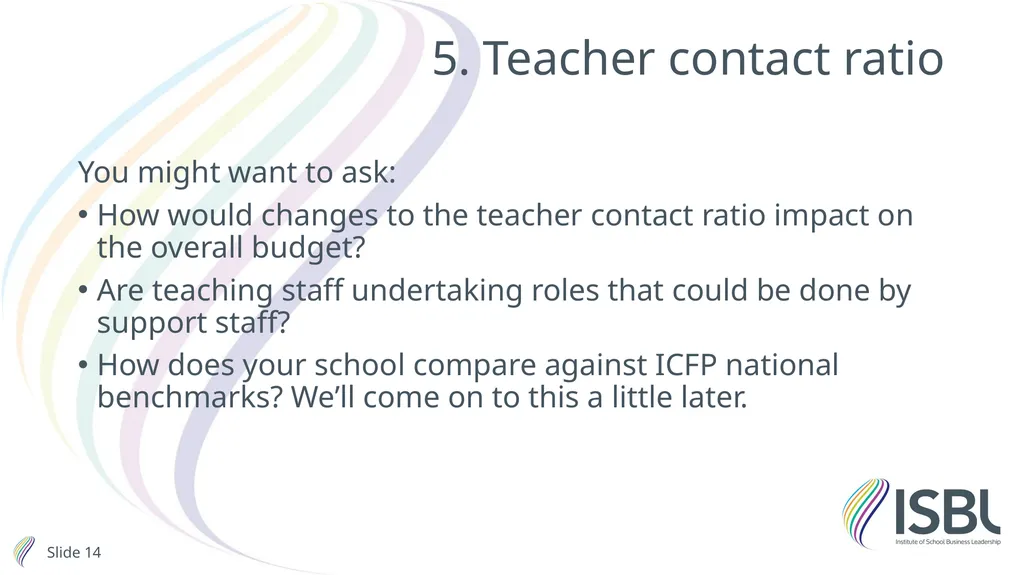 Financial planning and value for money Stephen - slide 14 of 32