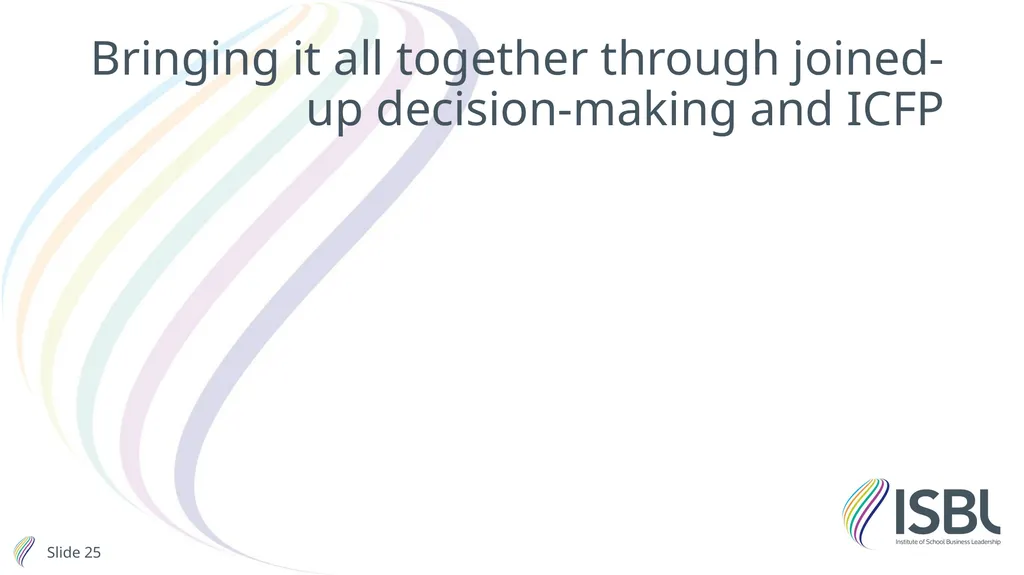 Financial planning and value for money Stephen - slide 25 of 32