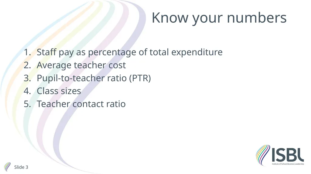 Financial planning and value for money Stephen - slide 3 of 32