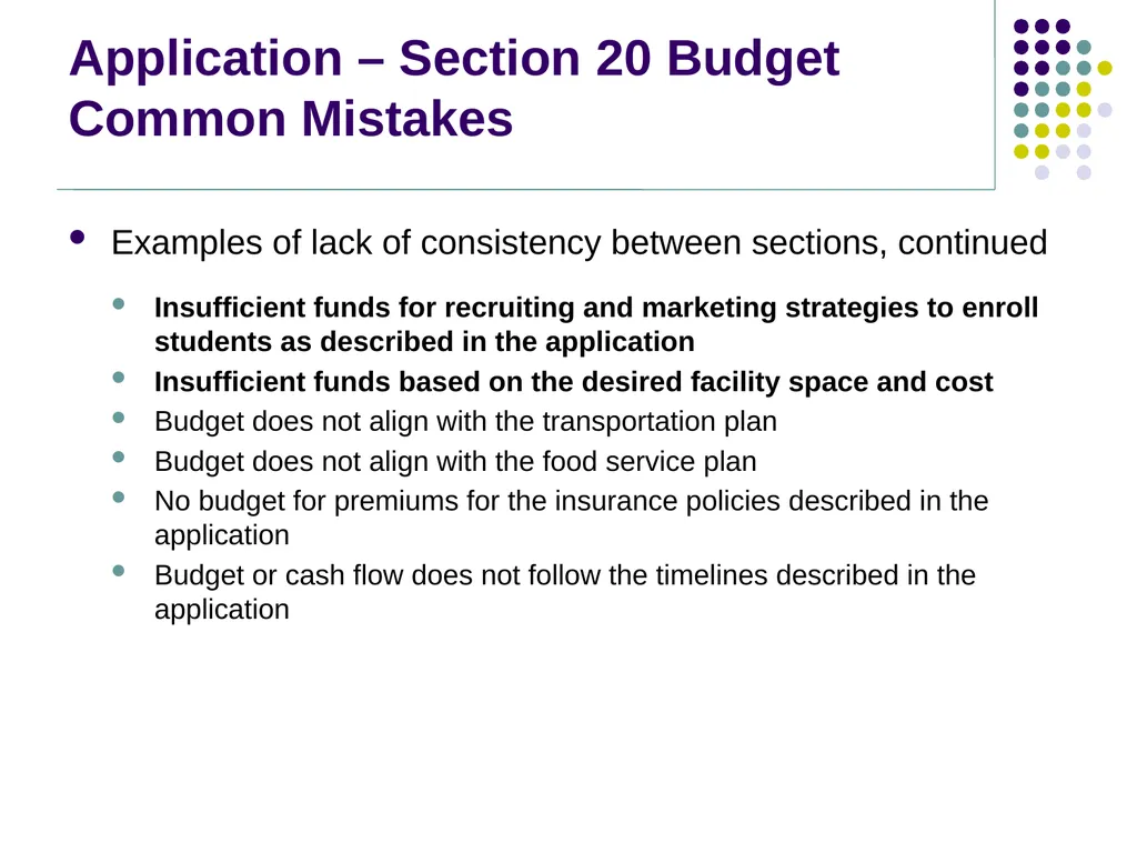 Finance/Budget Information & Guidance for New - slide 11 of 16