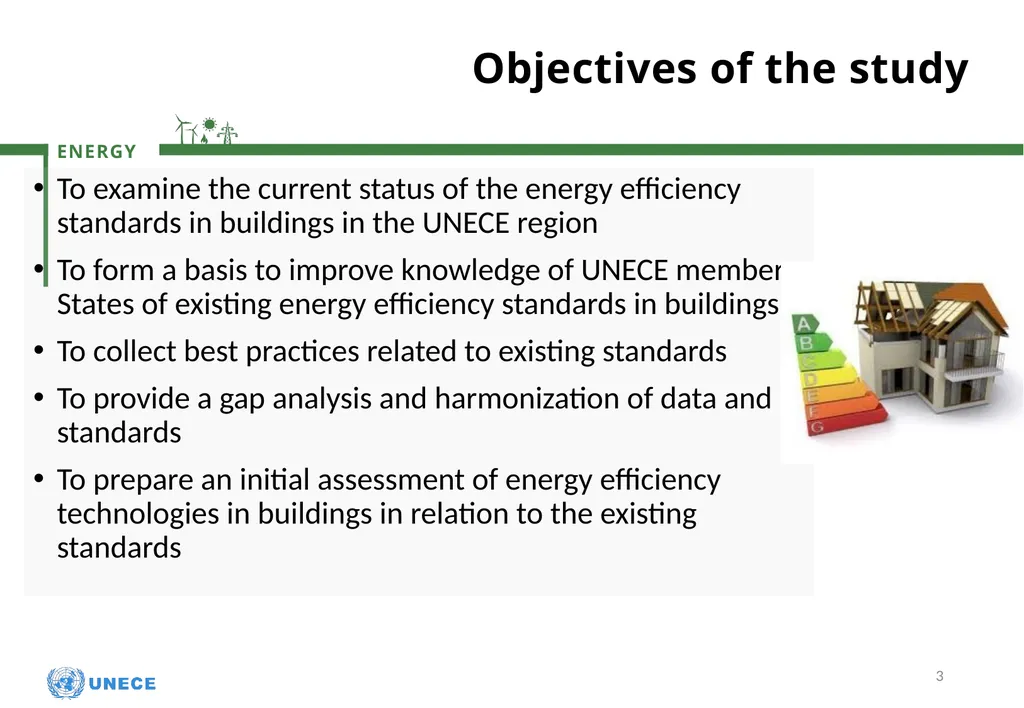 Mapping of Existing Energy Efficiency Standards in - slide 3 of 8