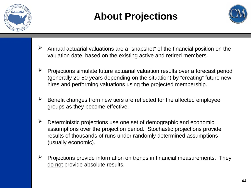 2013 SALGBA Regional Conference Change in GASB - slide 44 of 45