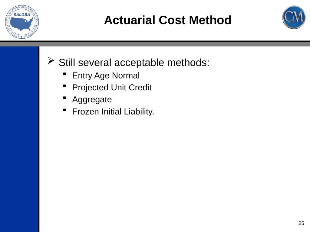 2013 SALGBA Regional Conference Change in GASB - slide 25 of 45