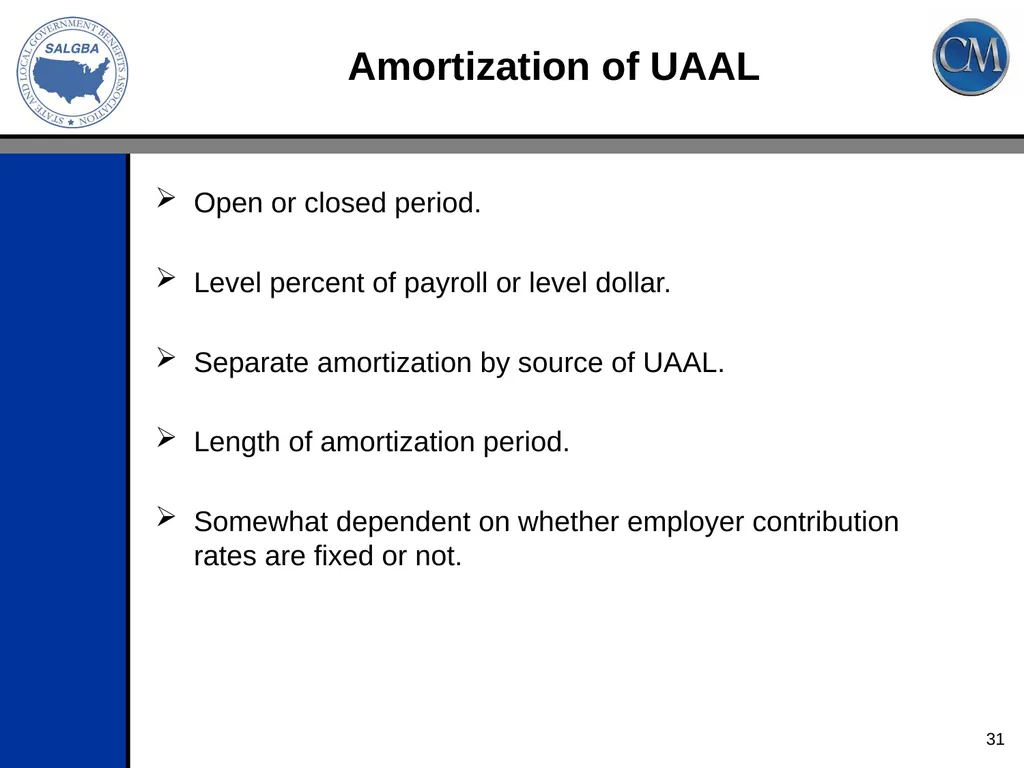 2013 SALGBA Regional Conference Change in GASB - slide 31 of 45