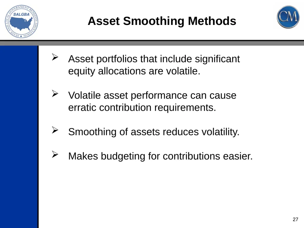 2013 SALGBA Regional Conference Change in GASB - slide 27 of 45