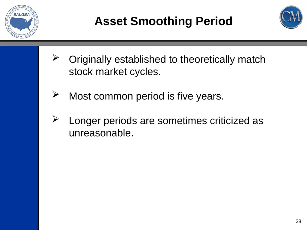 2013 SALGBA Regional Conference Change in GASB - slide 28 of 45