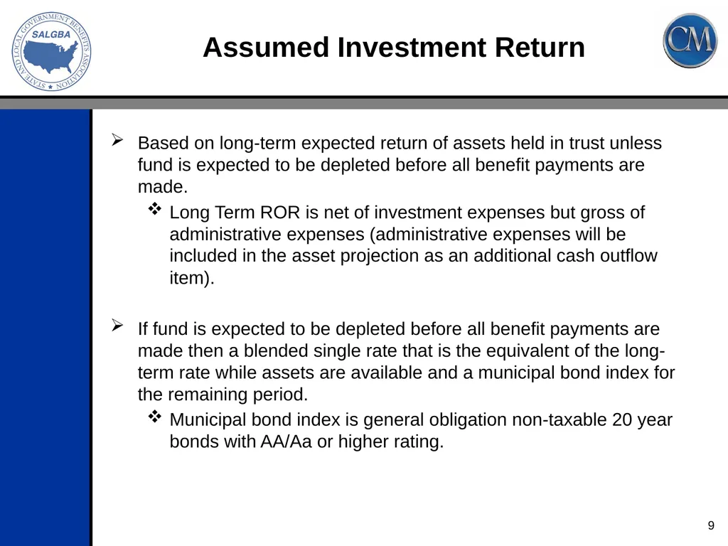 2013 SALGBA Regional Conference Change in GASB - slide 9 of 45