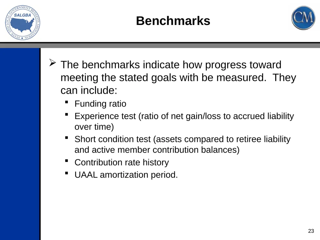 2013 SALGBA Regional Conference Change in GASB - slide 23 of 45