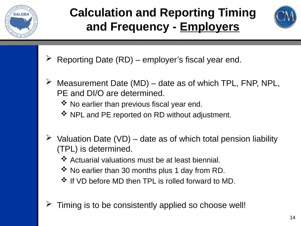 2013 SALGBA Regional Conference Change in GASB - slide 14 of 45