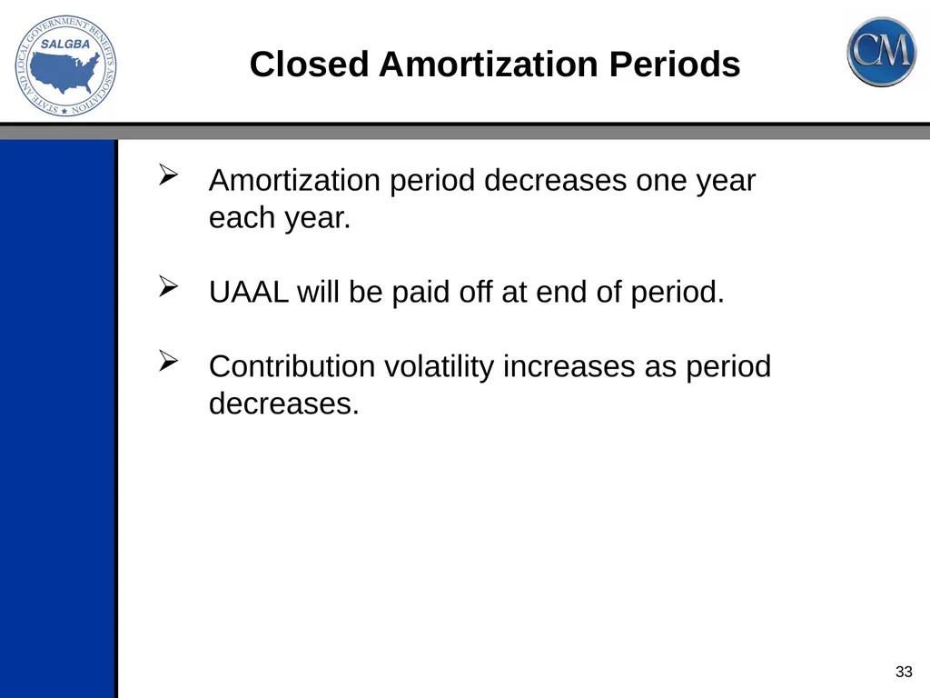 2013 SALGBA Regional Conference Change in GASB - slide 33 of 45