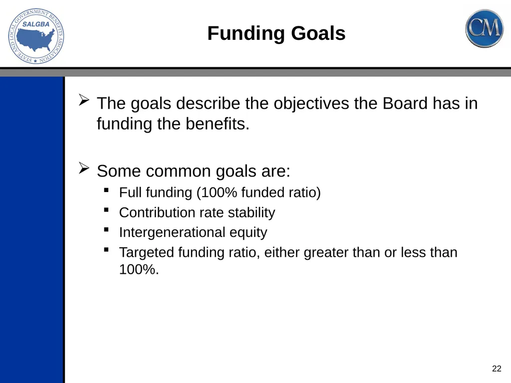 2013 SALGBA Regional Conference Change in GASB - slide 22 of 45