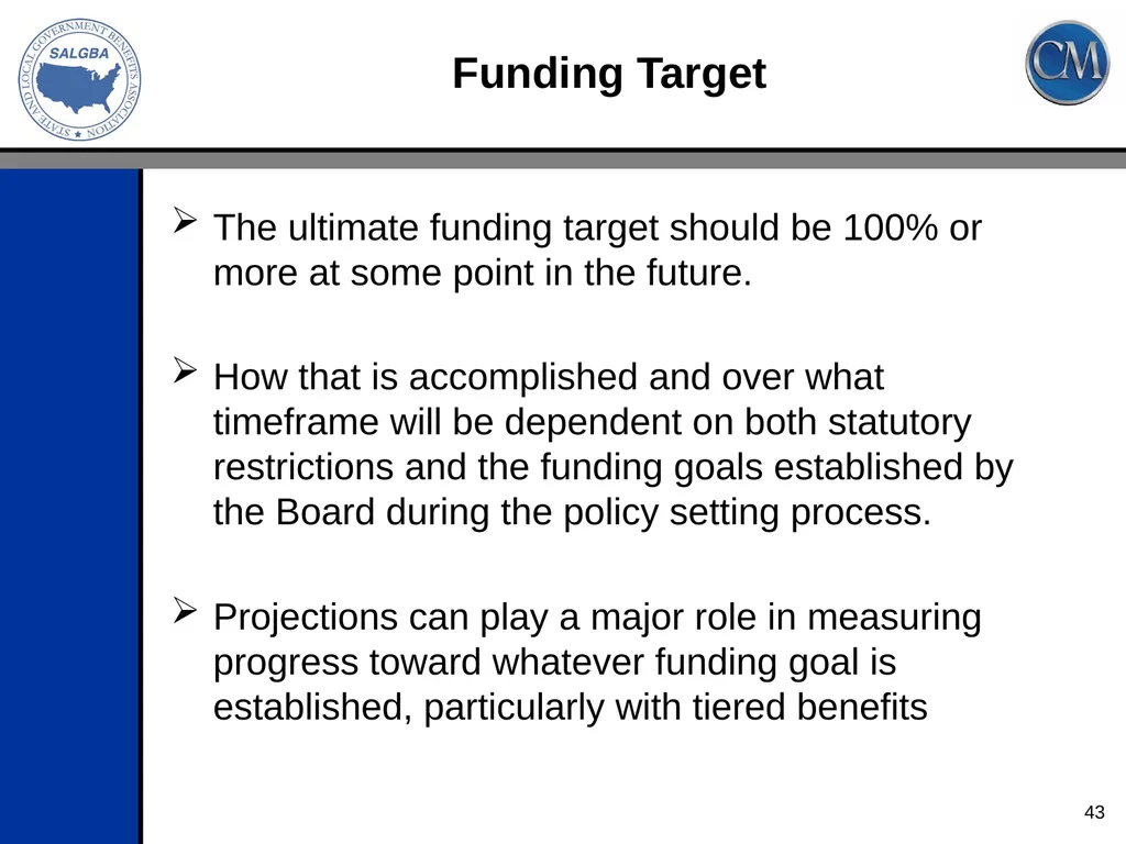 2013 SALGBA Regional Conference Change in GASB - slide 43 of 45