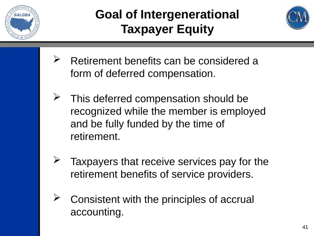 2013 SALGBA Regional Conference Change in GASB - slide 41 of 45