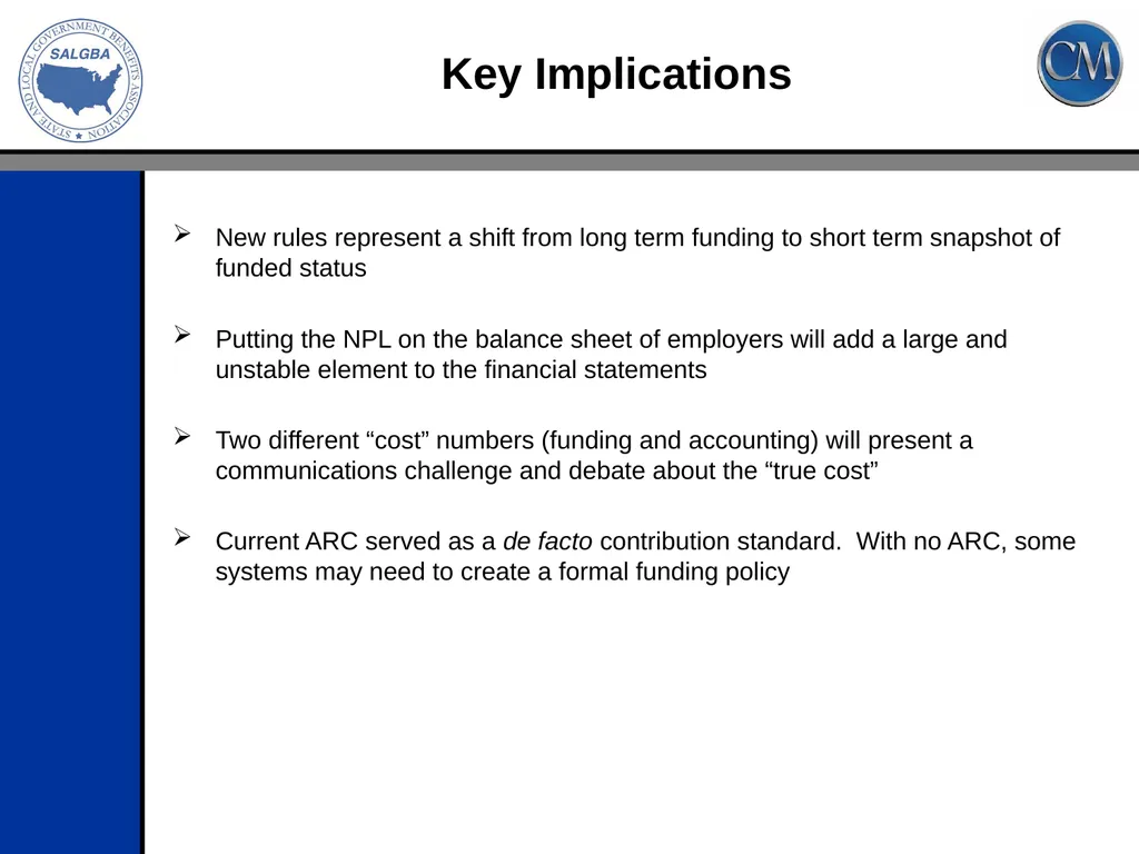 2013 SALGBA Regional Conference Change in GASB - slide 18 of 45