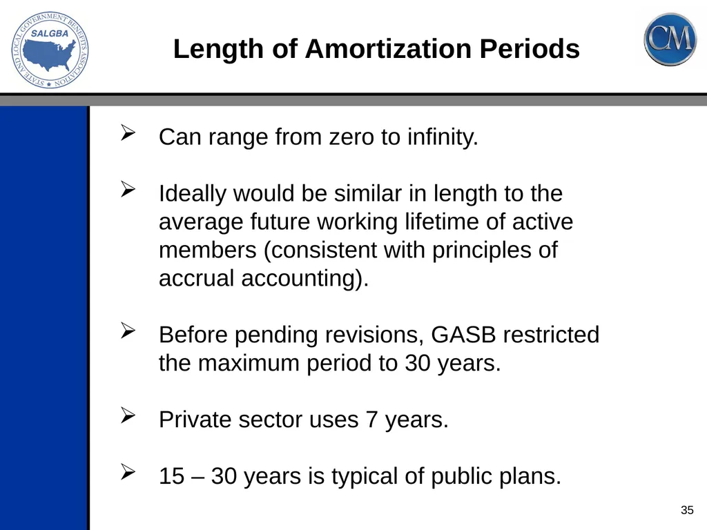 2013 SALGBA Regional Conference Change in GASB - slide 35 of 45