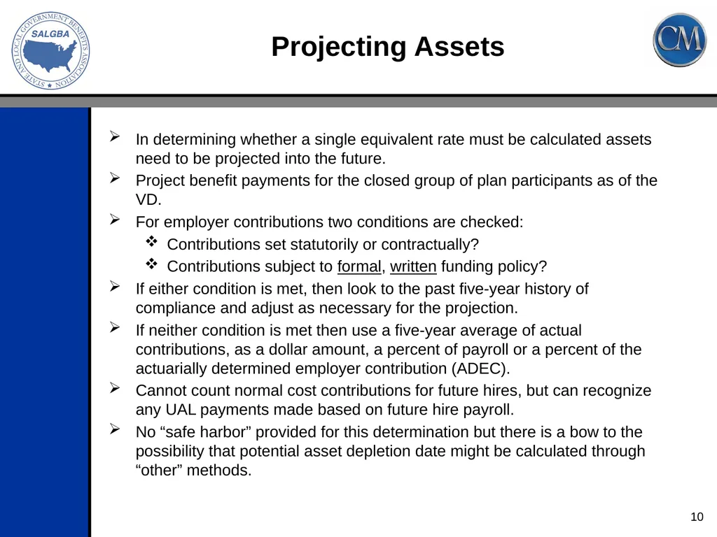 2013 SALGBA Regional Conference Change in GASB - slide 10 of 45