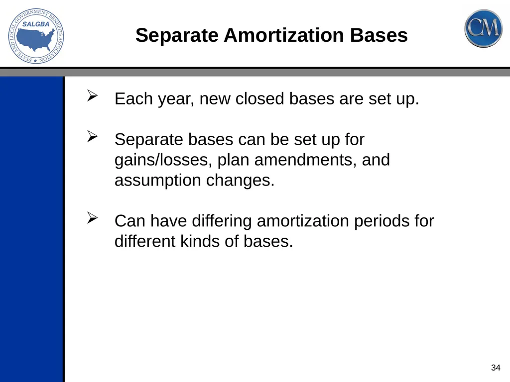 2013 SALGBA Regional Conference Change in GASB - slide 34 of 45
