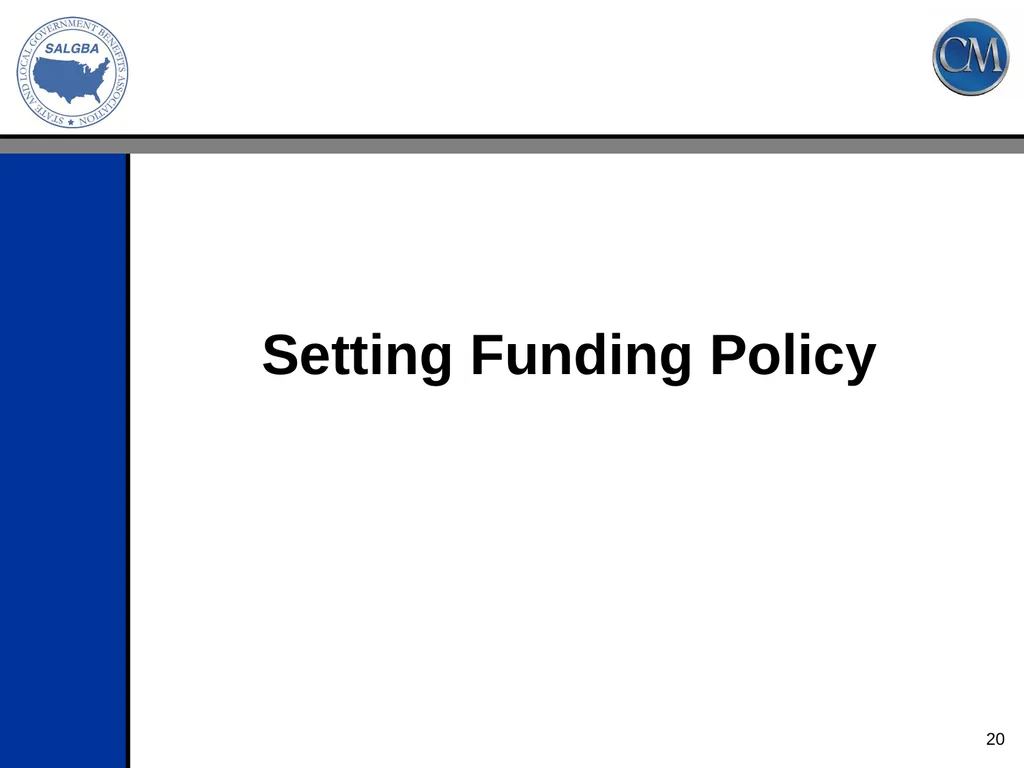 2013 SALGBA Regional Conference Change in GASB - slide 20 of 45
