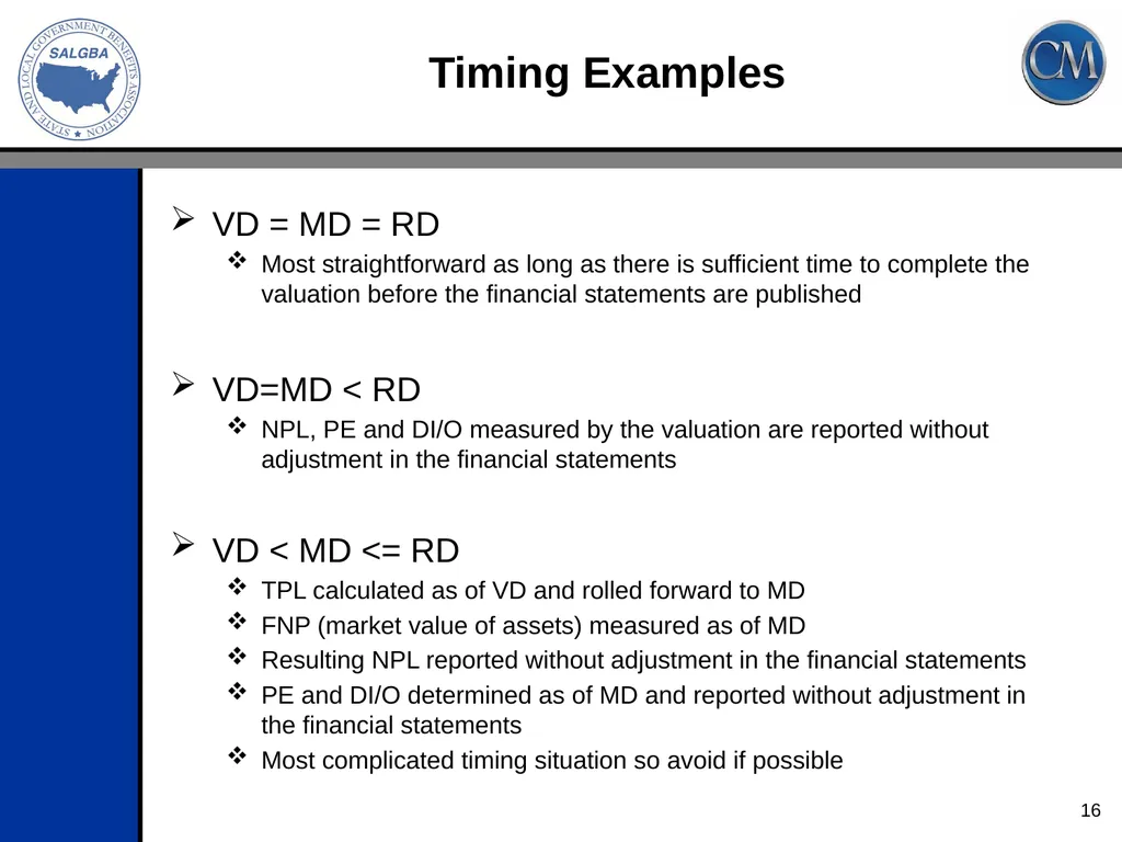 2013 SALGBA Regional Conference Change in GASB - slide 16 of 45