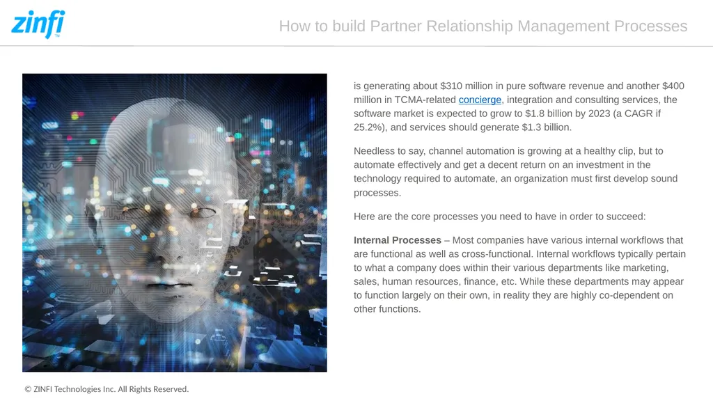 How to build Partner Relationship Management - slide 3 of 7