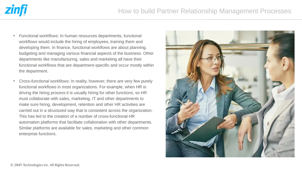 How to build Partner Relationship Management - slide 4 of 7
