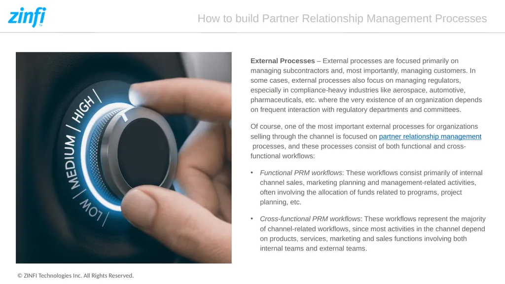 How to build Partner Relationship Management - slide 5 of 7