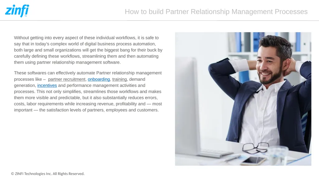 How to build Partner Relationship Management - slide 6 of 7
