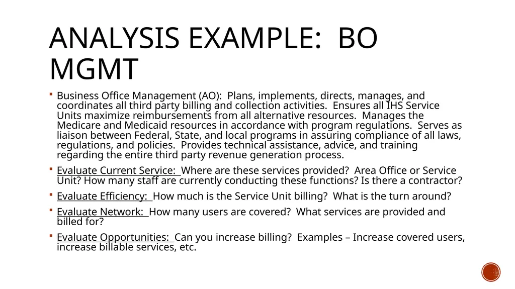 Developing an action or project plan planning for - slide 53 of 56