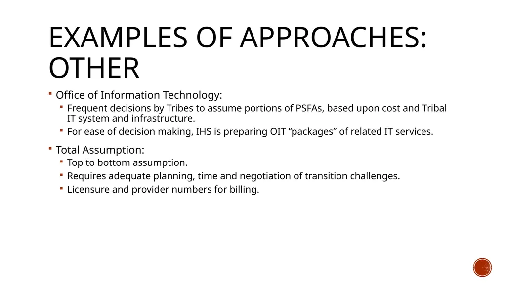 Developing an action or project plan planning for - slide 26 of 56