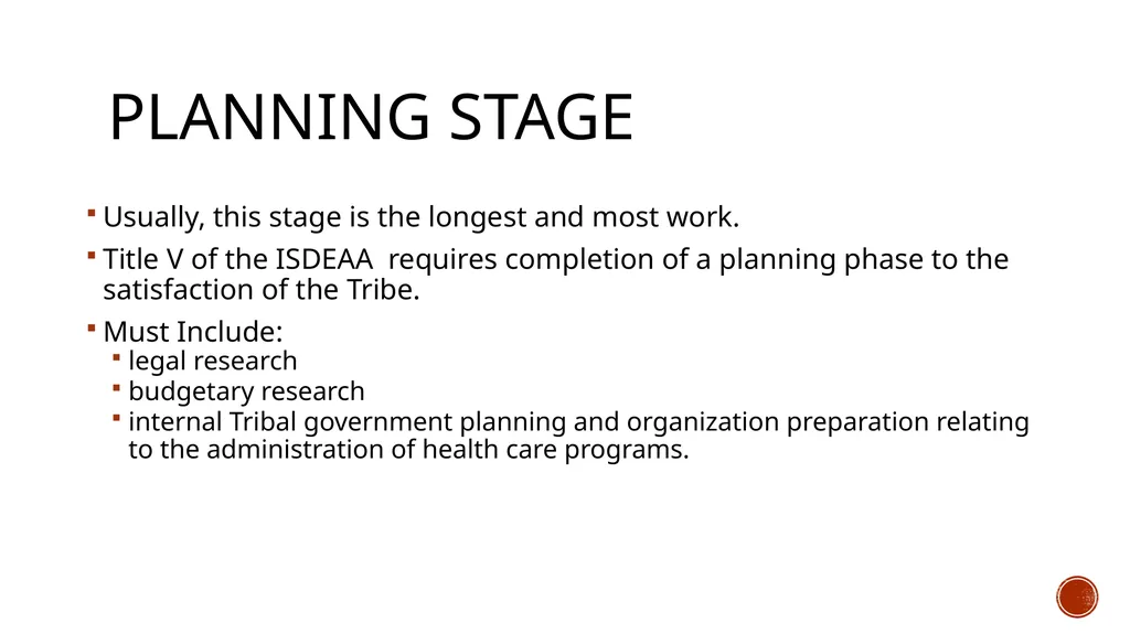 Developing an action or project plan planning for - slide 38 of 56