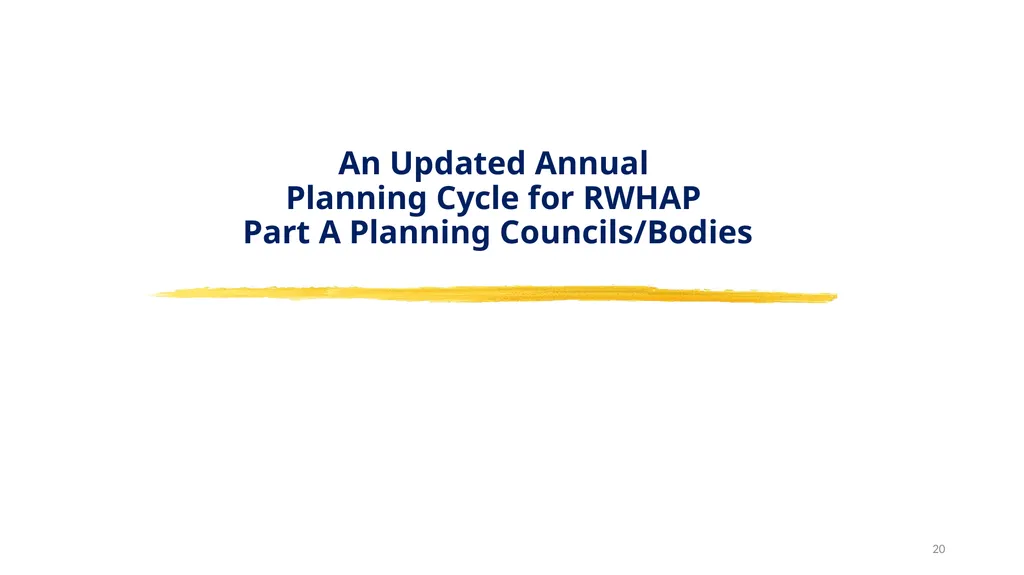 Planning 101: Model Training Session on The Ryan - slide 20 of 56