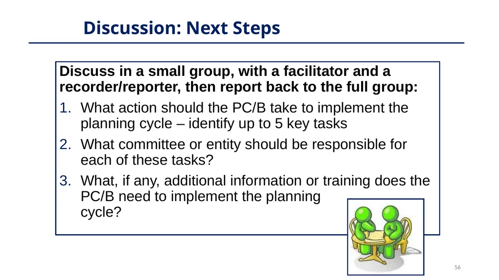 Planning 101: Model Training Session on The Ryan - slide 56 of 56