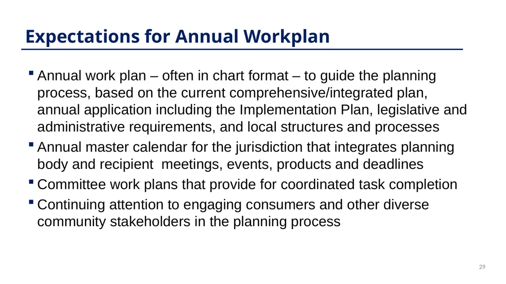 Planning 101: Model Training Session on The Ryan - slide 29 of 56