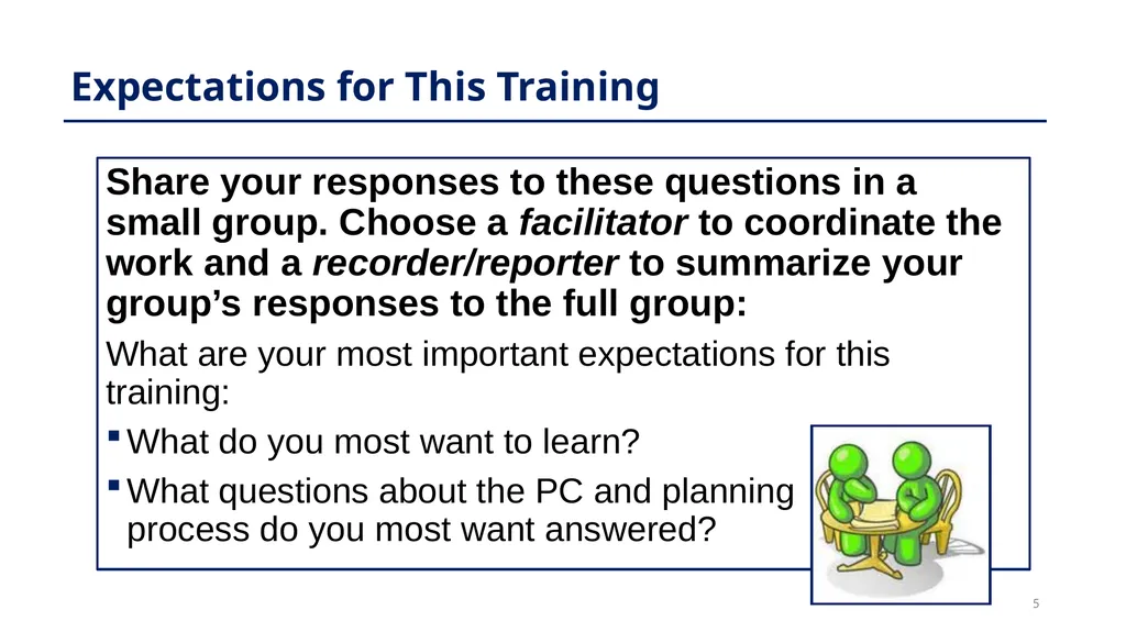 Planning 101: Model Training Session on The Ryan - slide 5 of 56