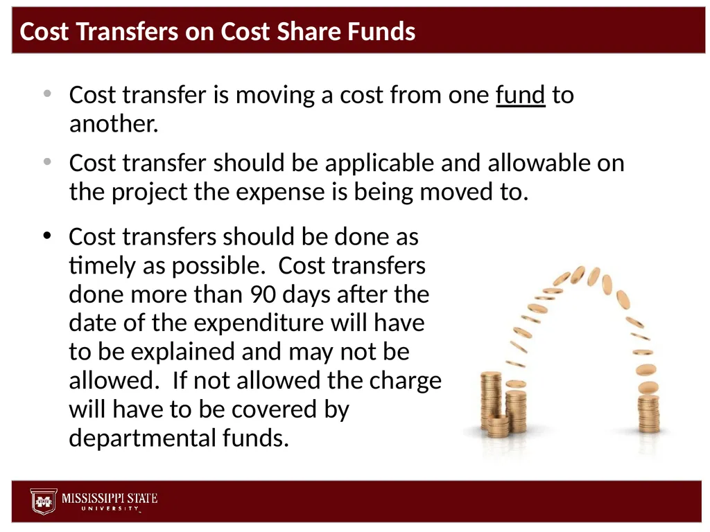 Cost Share Office of Research and Economic - slide 54 of 57
