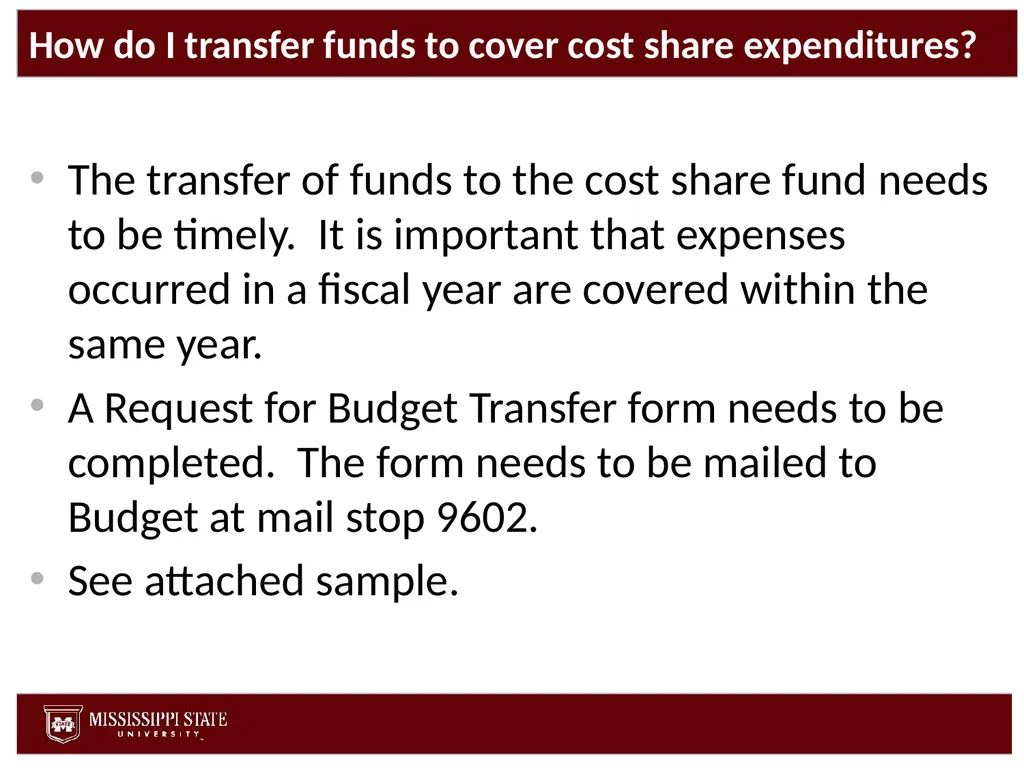 Cost Share Office of Research and Economic - slide 49 of 57