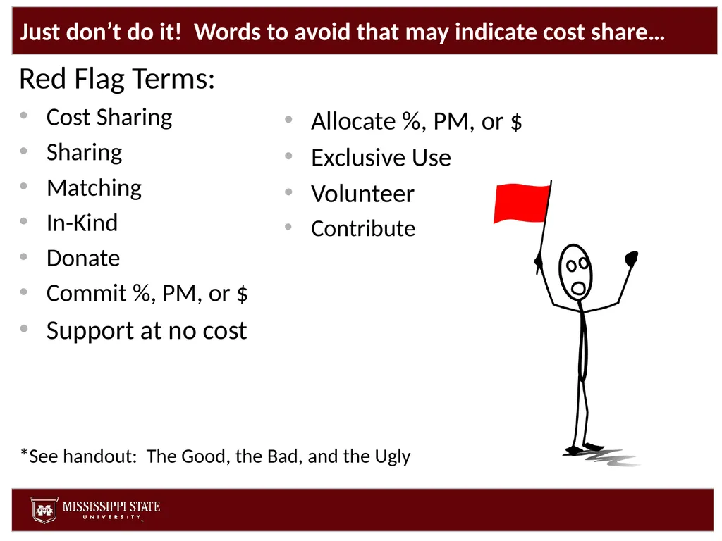 Cost Share Office of Research and Economic - slide 13 of 57