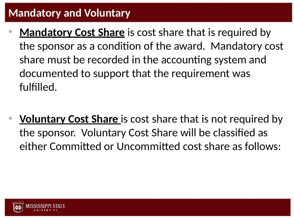 Cost Share Office of Research and Economic - slide 6 of 57
