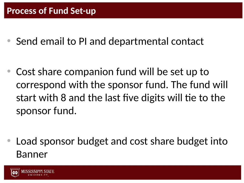 Cost Share Office of Research and Economic - slide 48 of 57