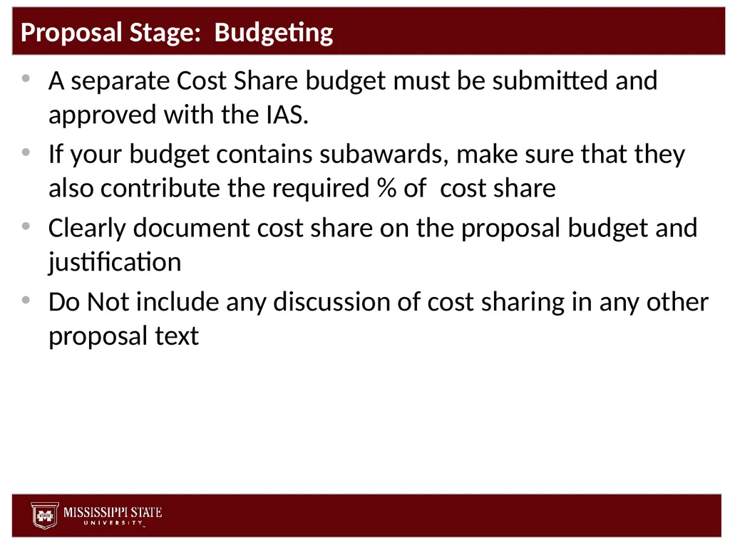 Cost Share Office of Research and Economic - slide 36 of 57
