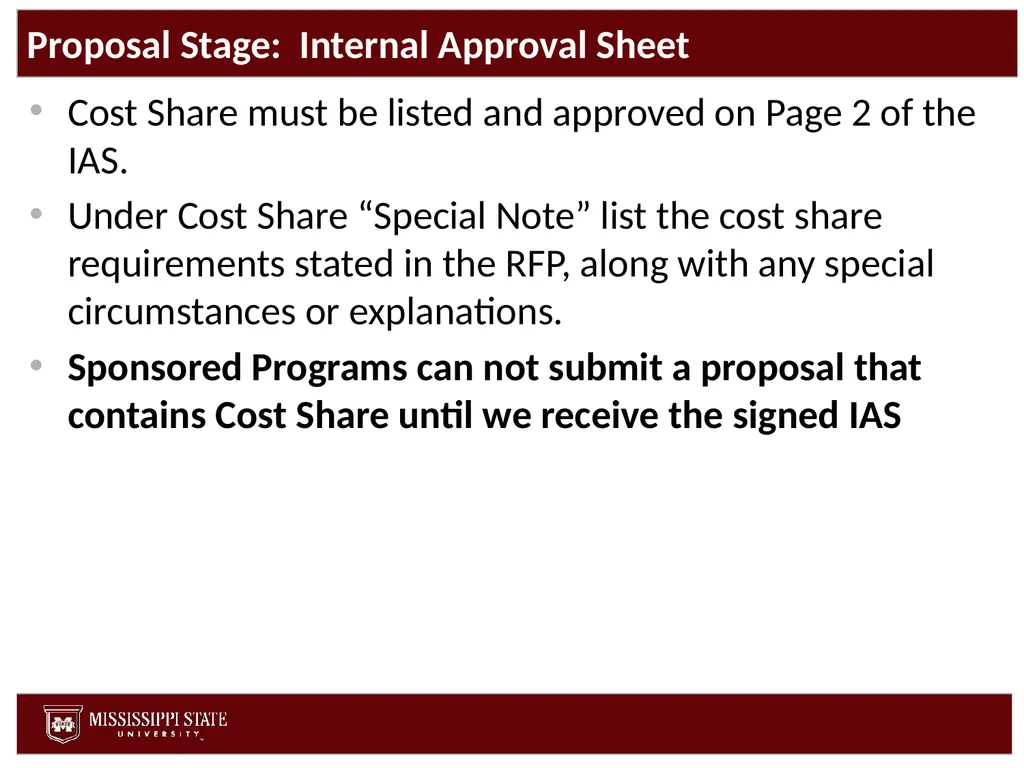 Cost Share Office of Research and Economic - slide 38 of 57