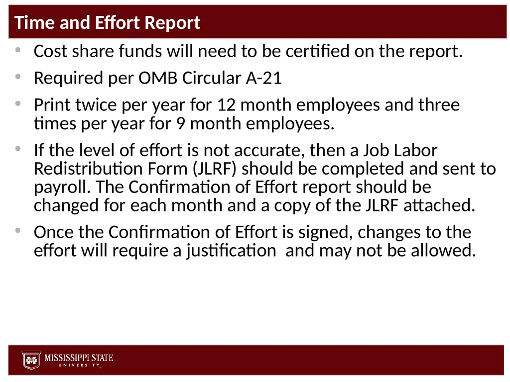 Cost Share Office of Research and Economic - slide 56 of 57