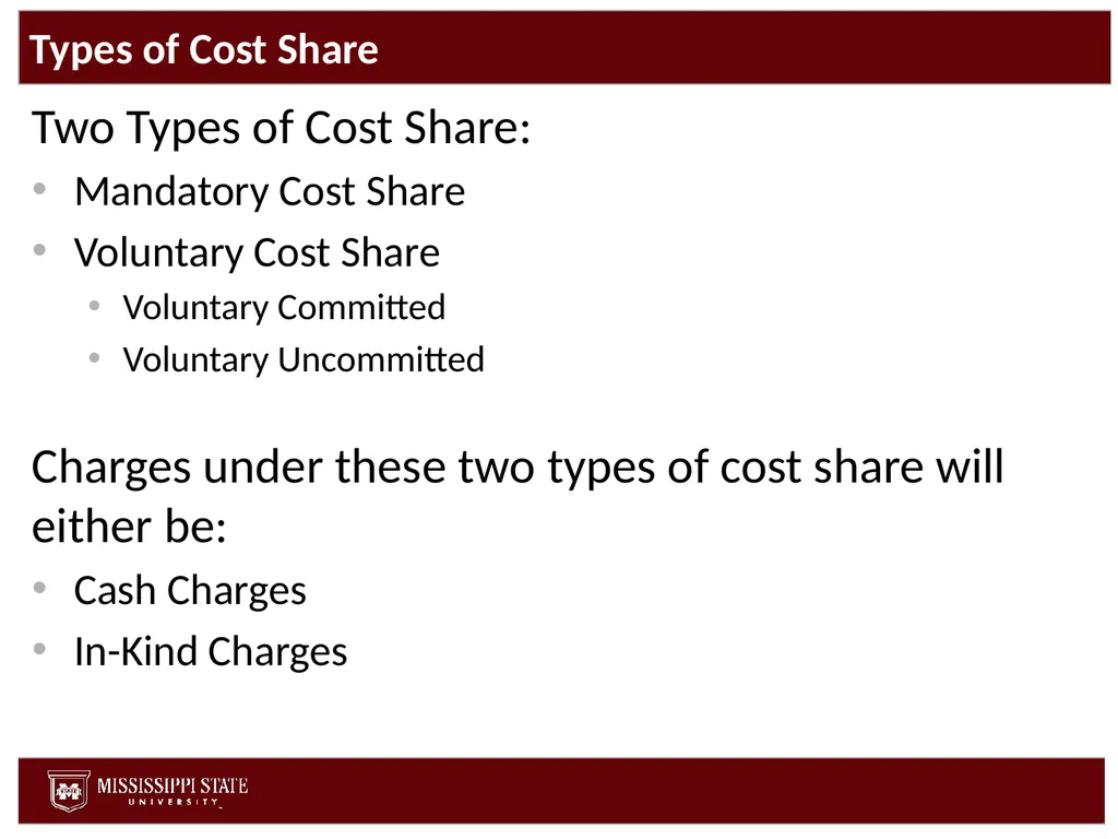 Cost Share Office of Research and Economic - slide 5 of 57