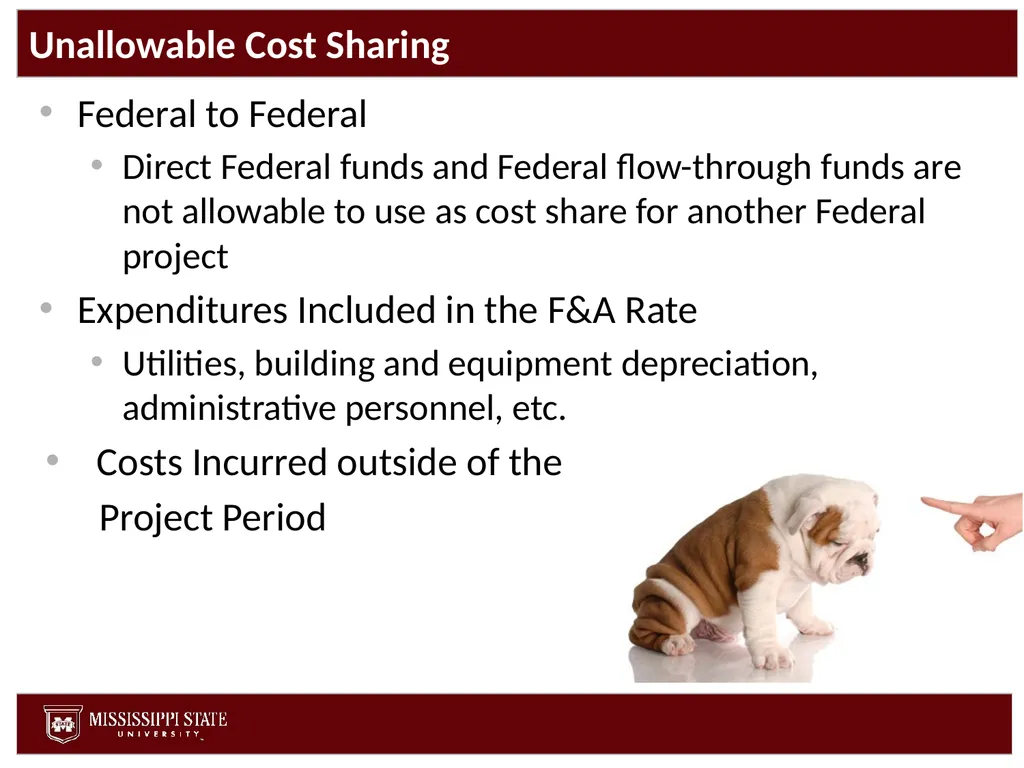 Cost Share Office of Research and Economic - slide 29 of 57